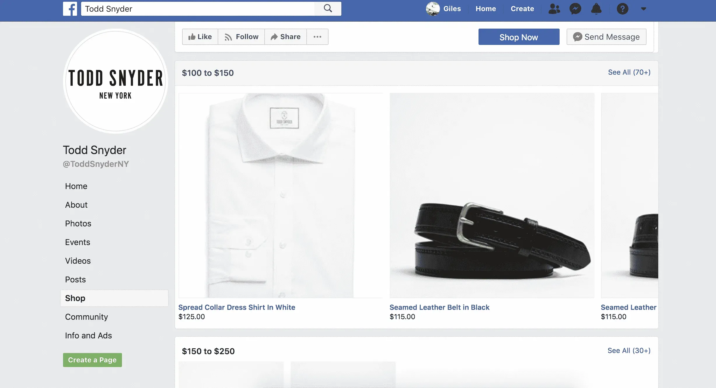 shopify facebook store example 1024x555