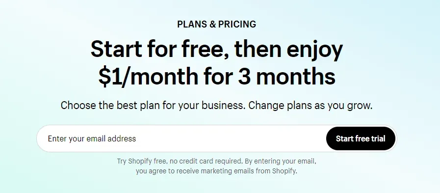shopify-free-trial