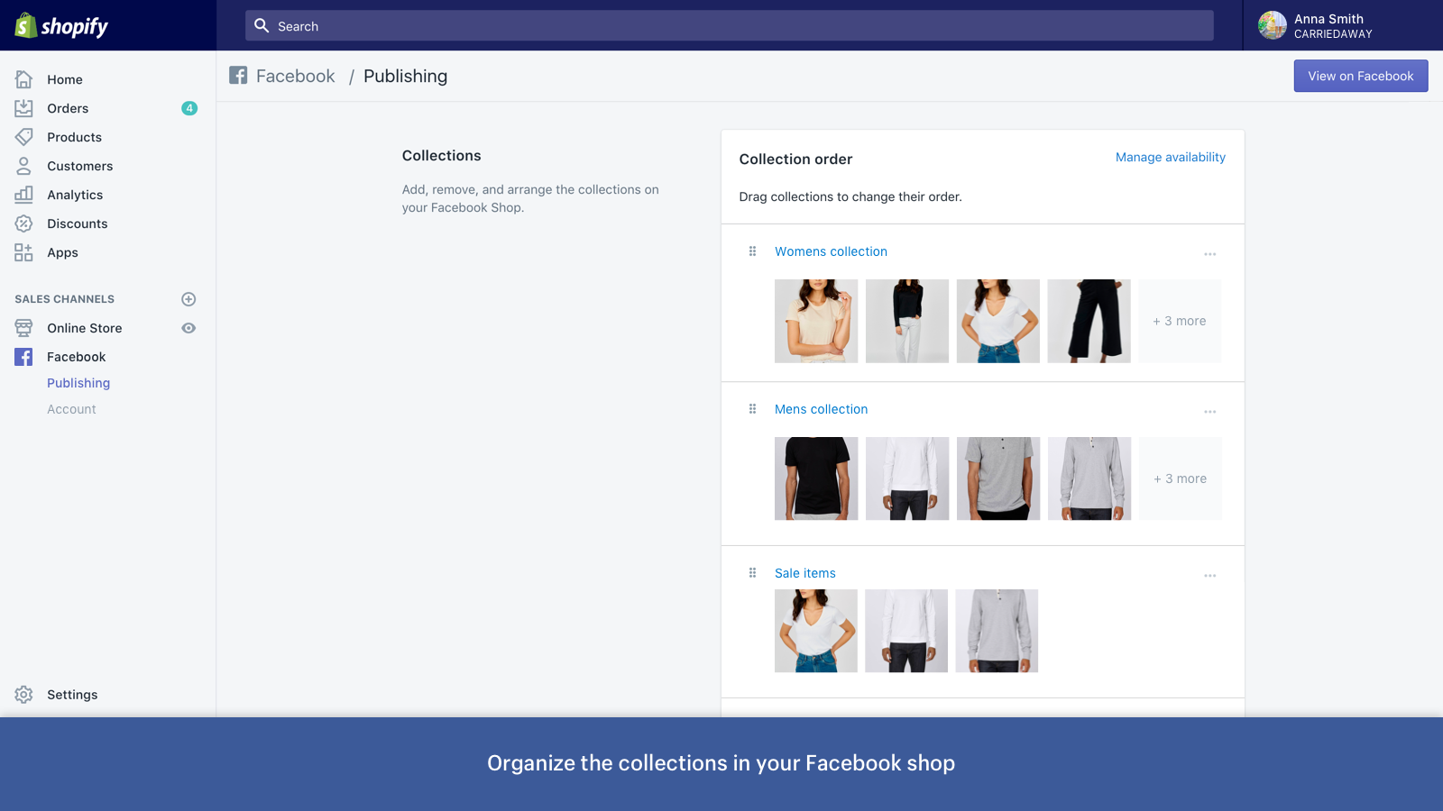 Facebookshopify