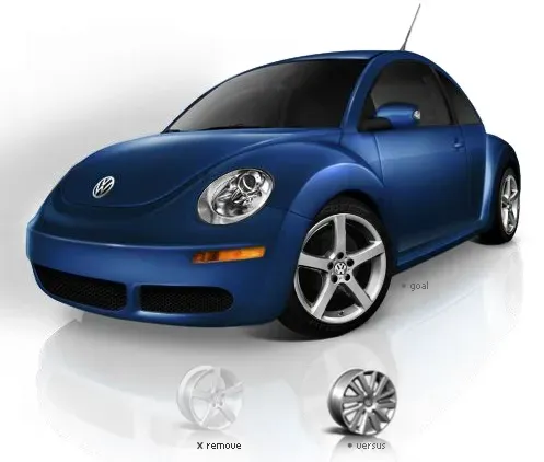 vw-nonstandard-selection