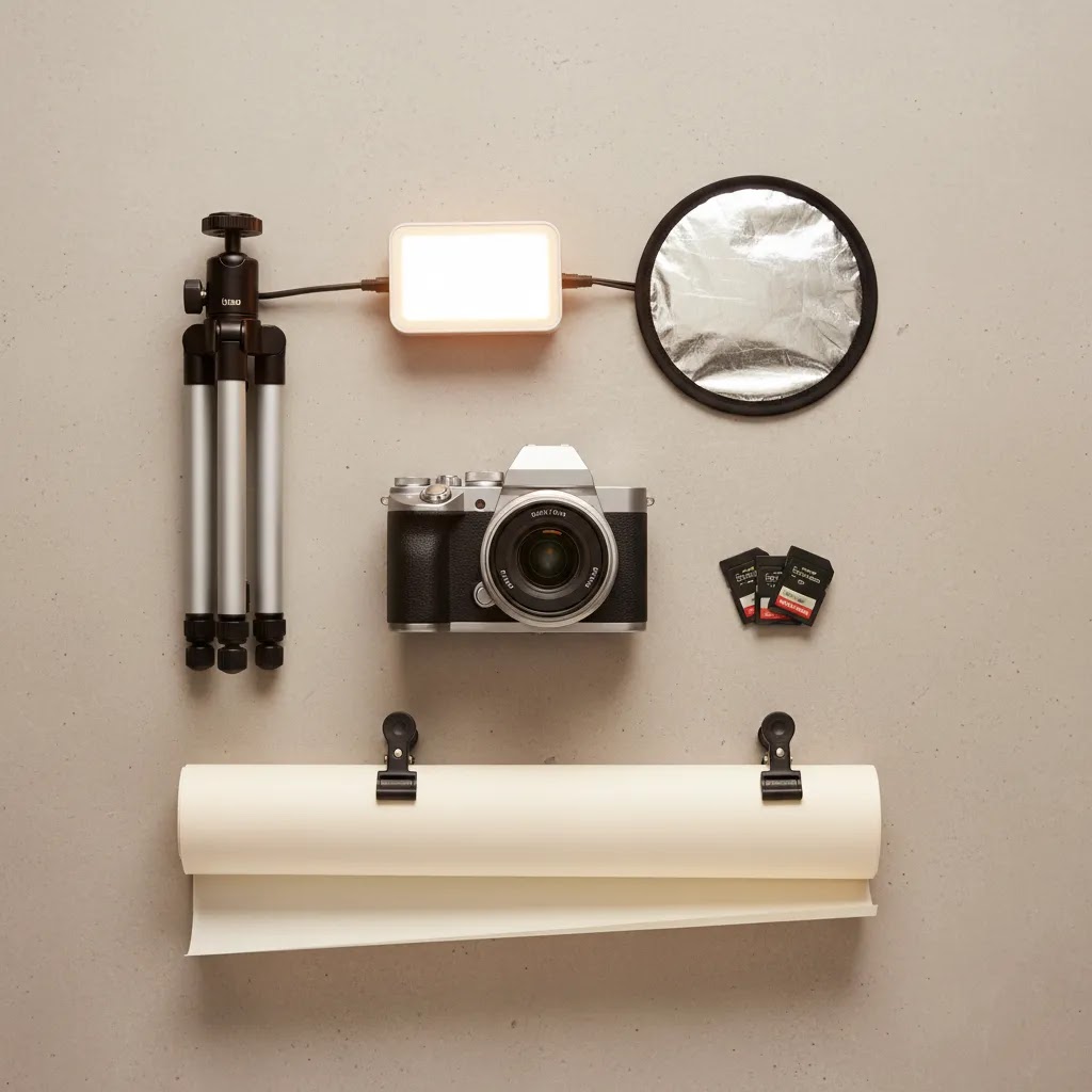 what-do-you-need-for-product-photography-flat-lay-of-beginner-camera-gear-lighti.jpg